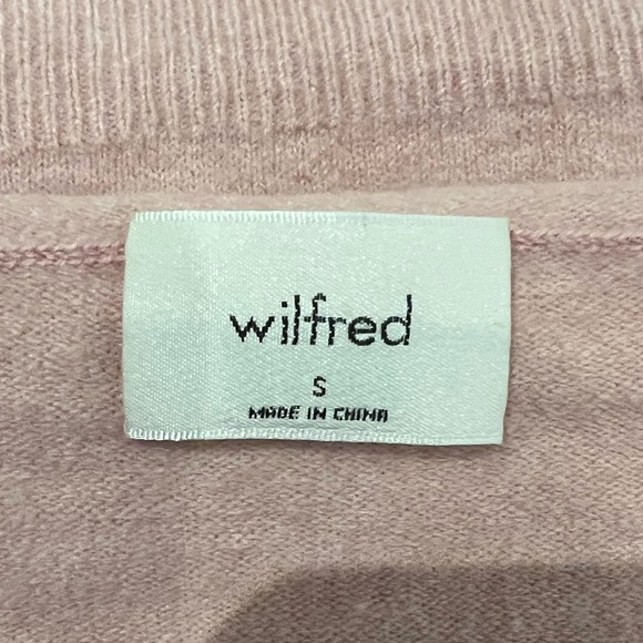 Wilfred Button Up Long Sleeve V-Neck Cardigan - Picture 3 of 4